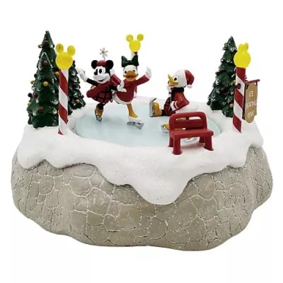 Disney's Mickey and Friends Ice Skating Tabletop Decor - Picture 2 of 5